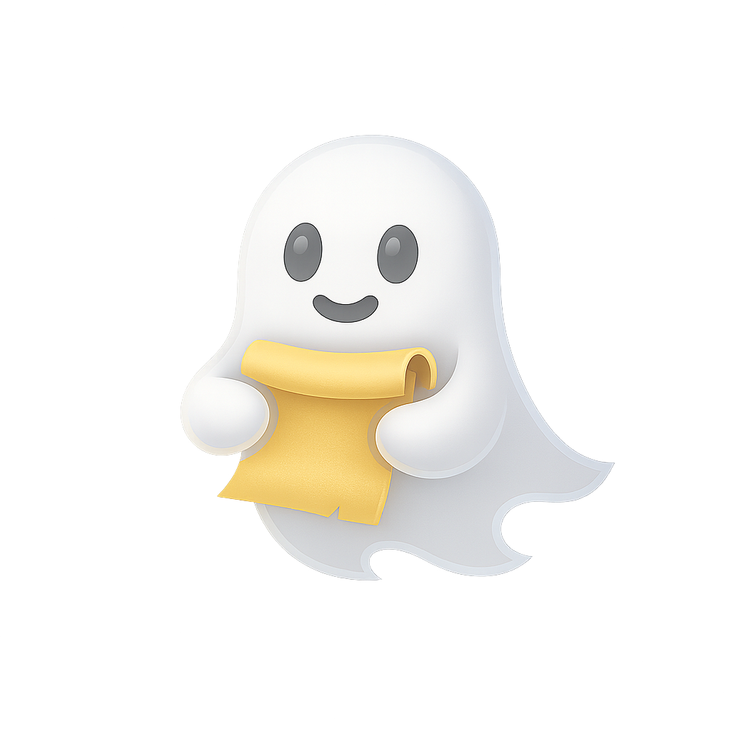 Whisper ghost